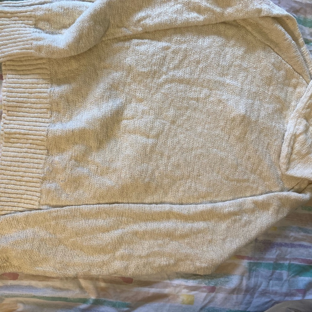 Cozy Beige Sweater